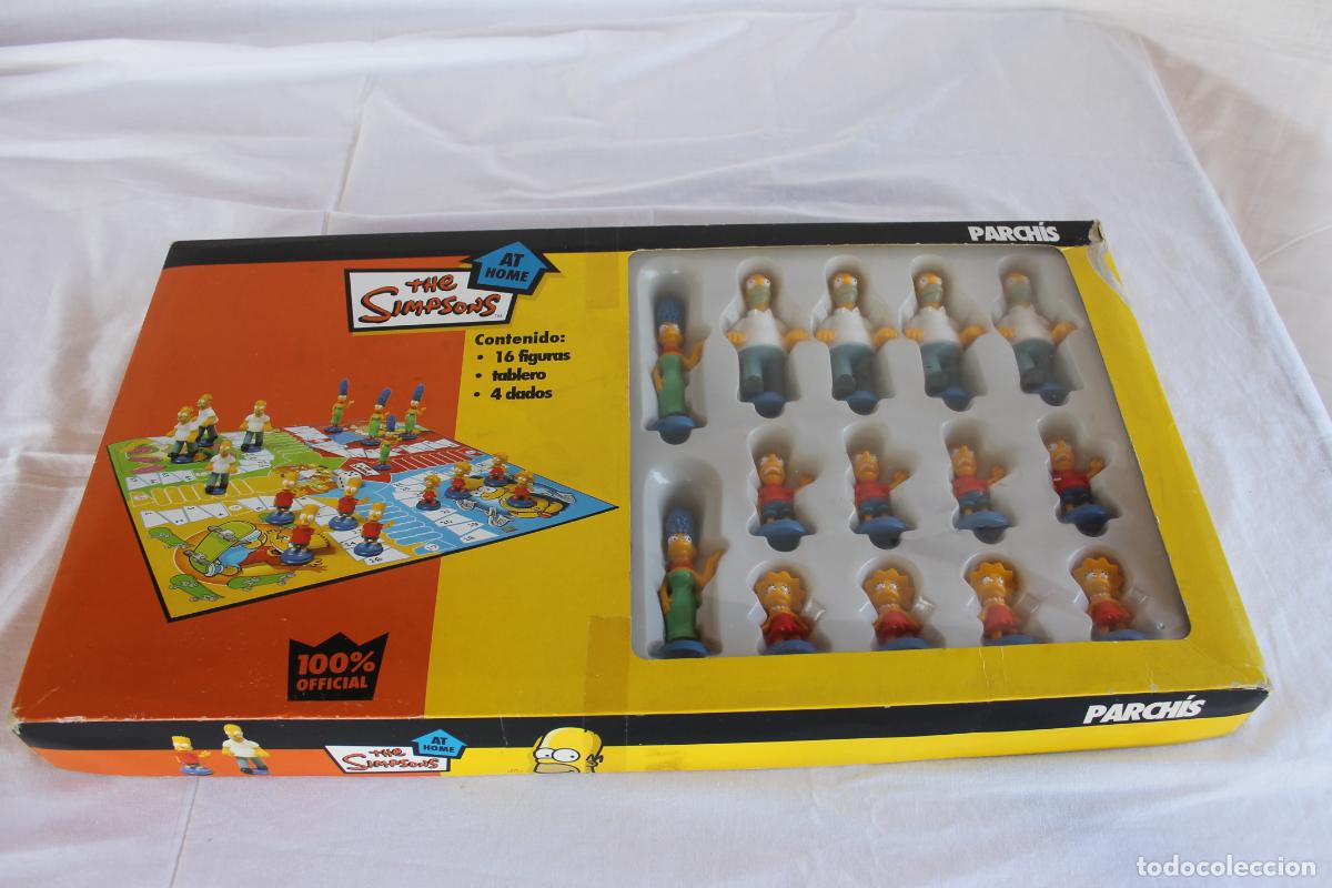 Juegos de mesa: PARCHIS THE SIMPSONS - Foto 2