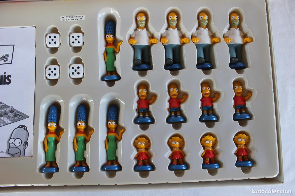 Juegos de mesa: PARCHIS THE SIMPSONS - Foto 3