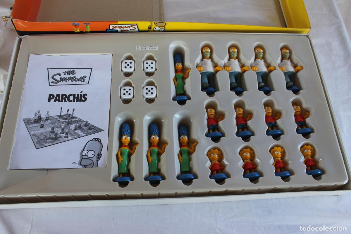 Juegos de mesa: PARCHIS THE SIMPSONS - Foto 4