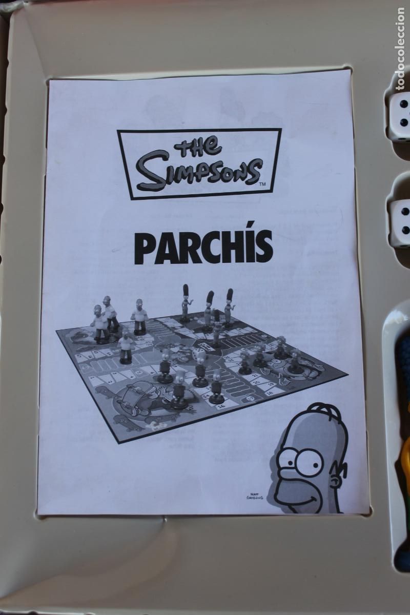 Juegos de mesa: PARCHIS THE SIMPSONS - Foto 5