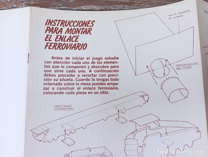 Juegos de mesa: ENLACE FERROVIARIO. - Foto 2