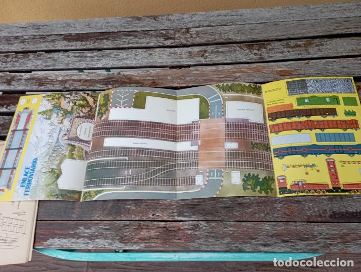 Juegos de mesa: ENLACE FERROVIARIO. - Foto 1