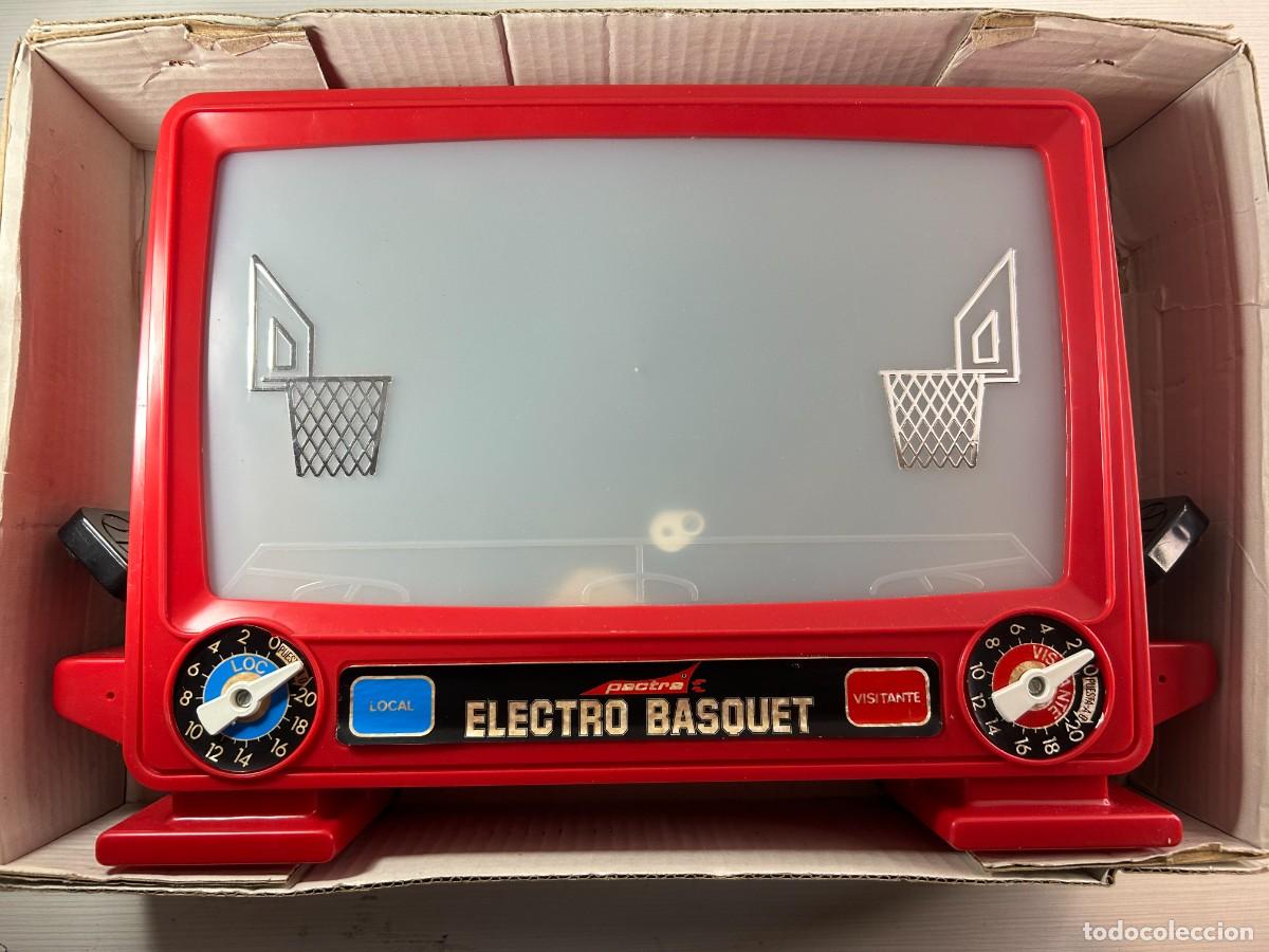 Juegos de mesa: ELECTRO BASQUET DE PACTRA - Foto 2