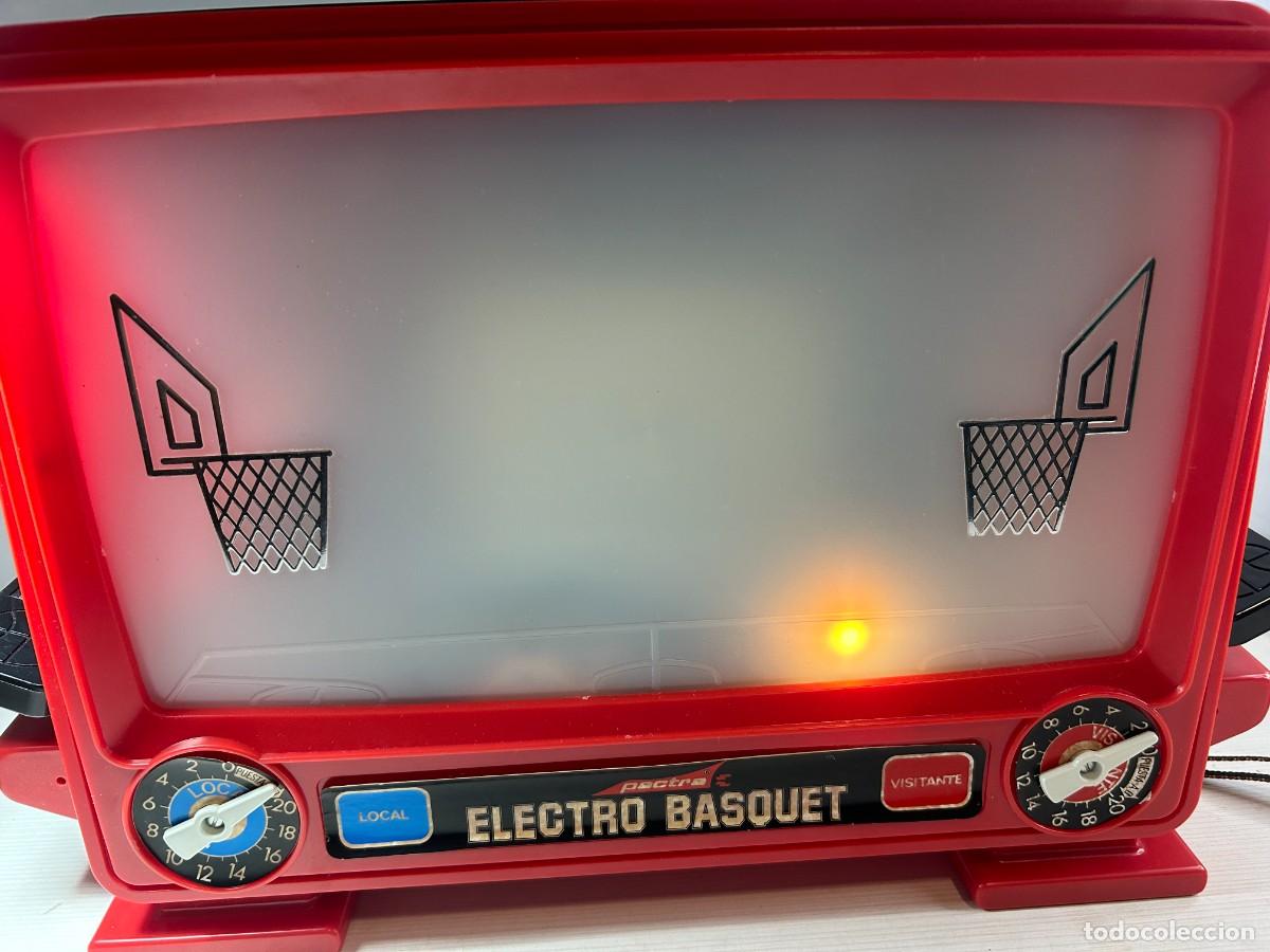 Juegos de mesa: ELECTRO BASQUET DE PACTRA - Foto 3