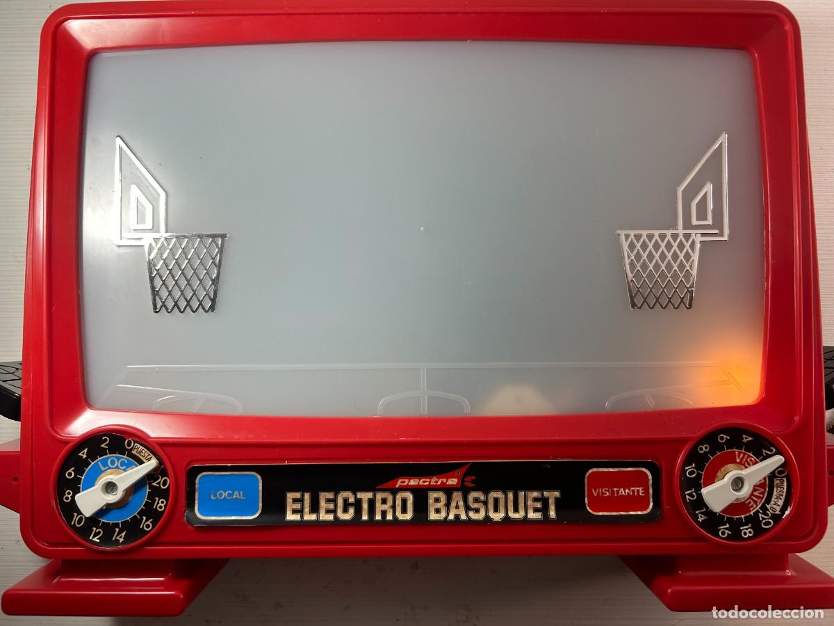 Juegos de mesa: ELECTRO BASQUET DE PACTRA - Foto 4