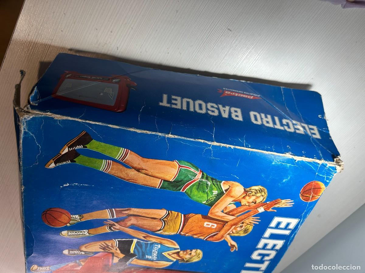 Juegos de mesa: ELECTRO BASQUET DE PACTRA - Foto 8