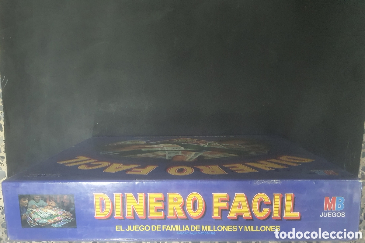 Juegos de mesa: Juego dinero f&aacute;cil mb precintado - Foto 2