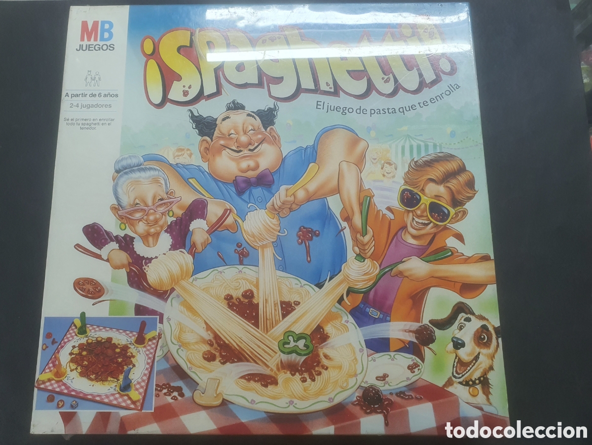 Juegos de mesa: Juego spaguetti mb precintado - Foto 1