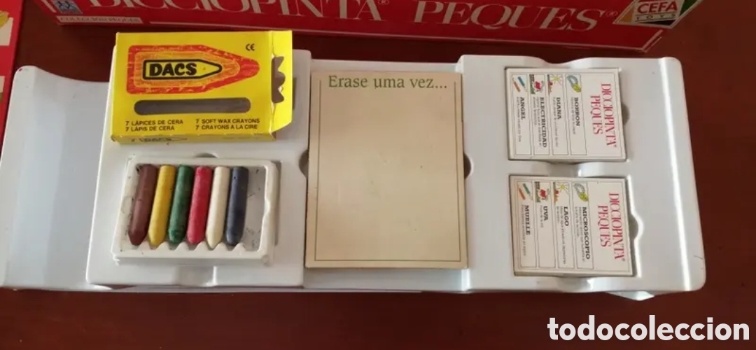 Juegos de mesa: Dicciopinta peques Leer texto - Foto 2