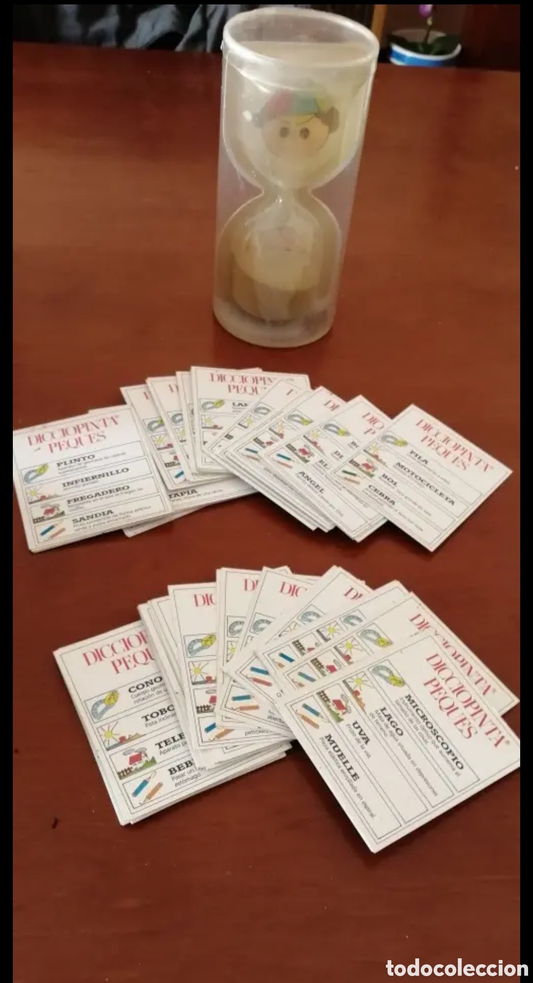 Juegos de mesa: Dicciopinta peques Leer texto - Foto 4