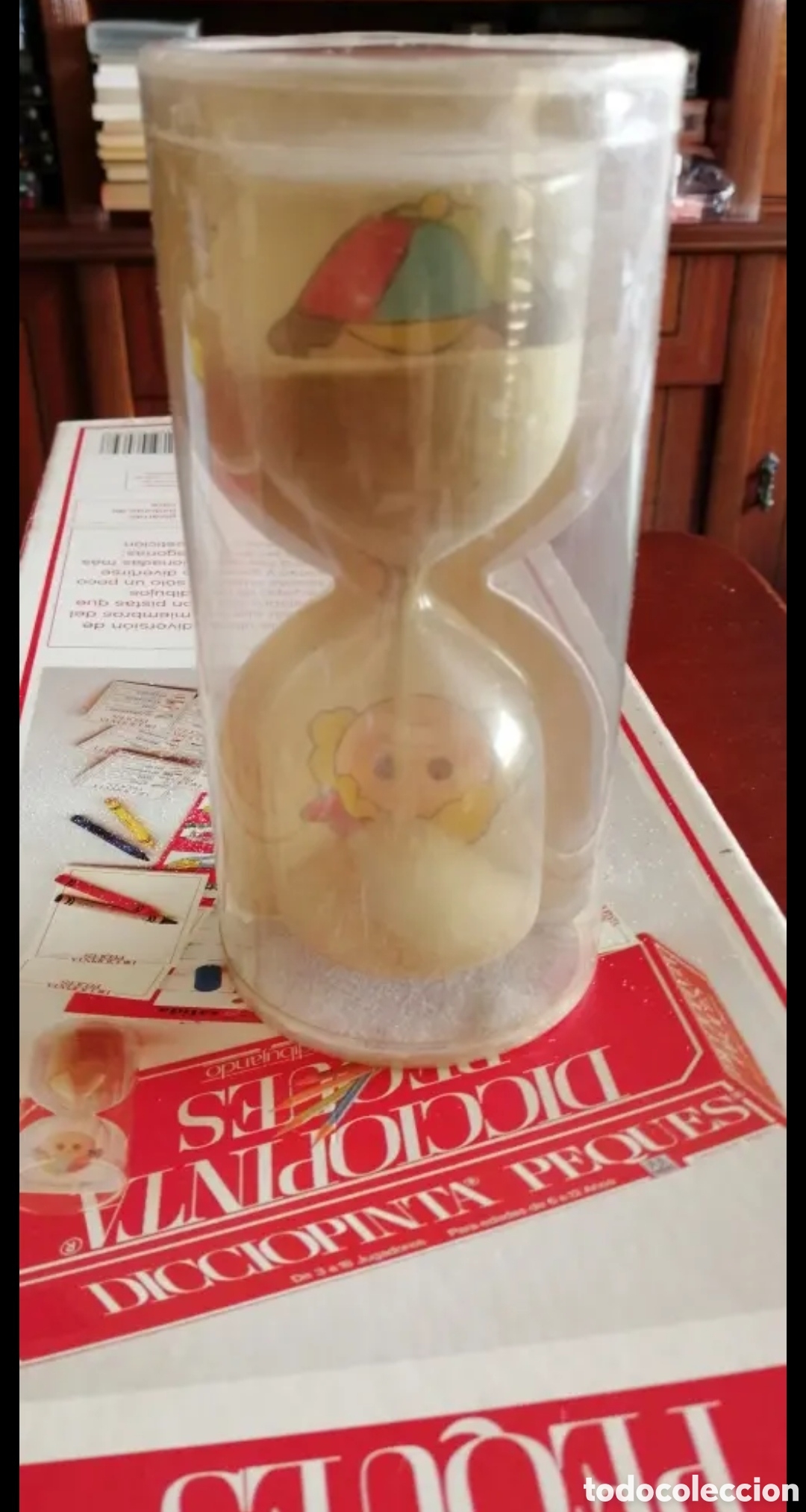 Juegos de mesa: Dicciopinta peques Leer texto - Foto 5