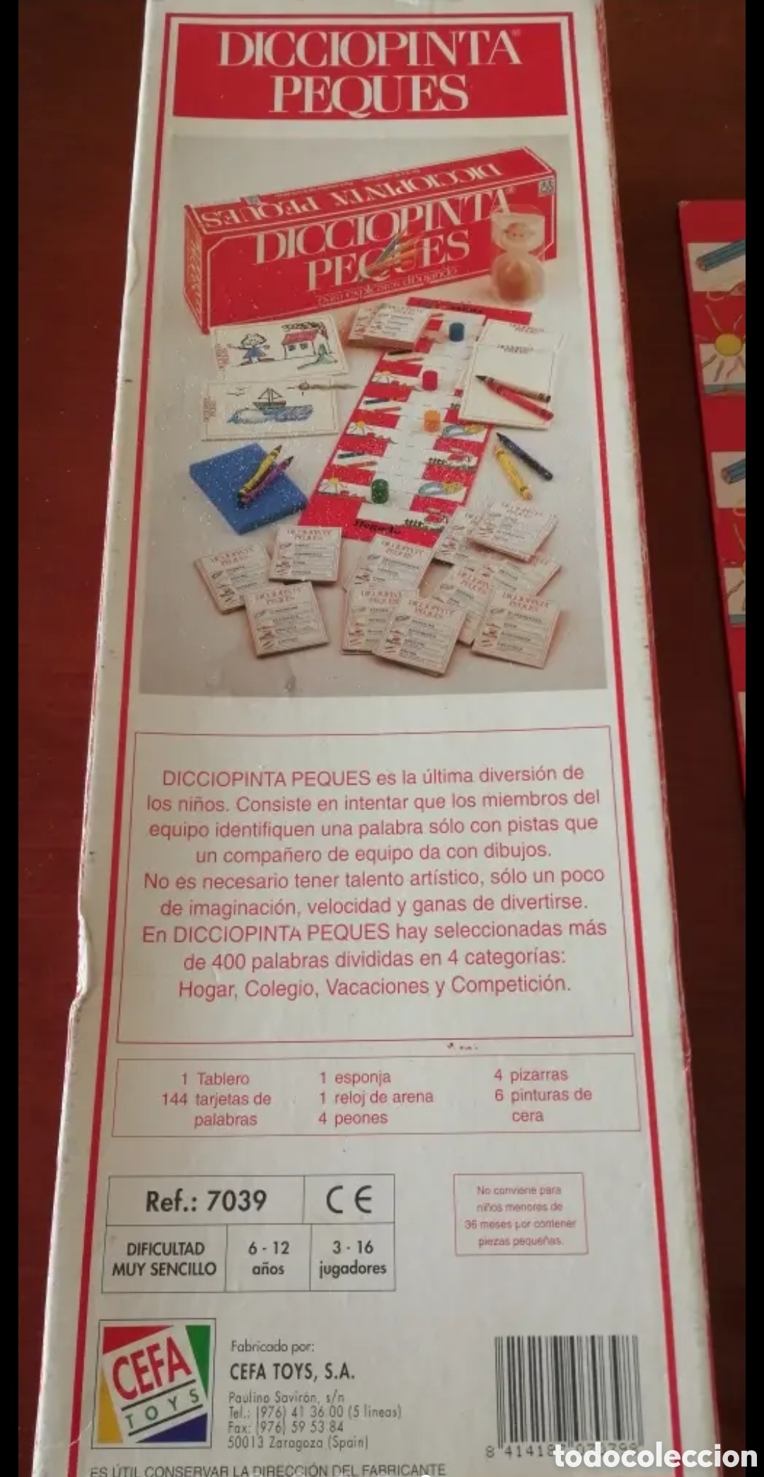 Juegos de mesa: Dicciopinta peques Leer texto - Foto 6