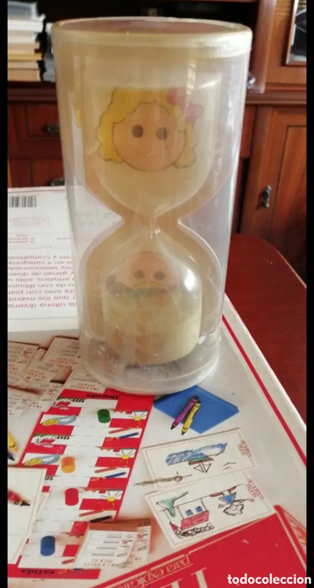Juegos de mesa: Dicciopinta peques Leer texto - Foto 7