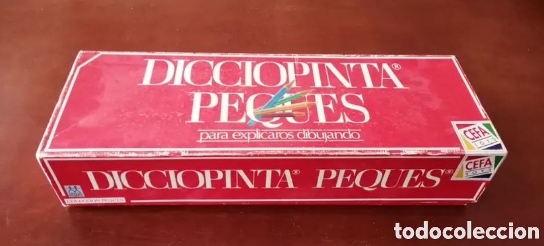 Juegos de mesa: Dicciopinta peques Leer texto - Foto 8