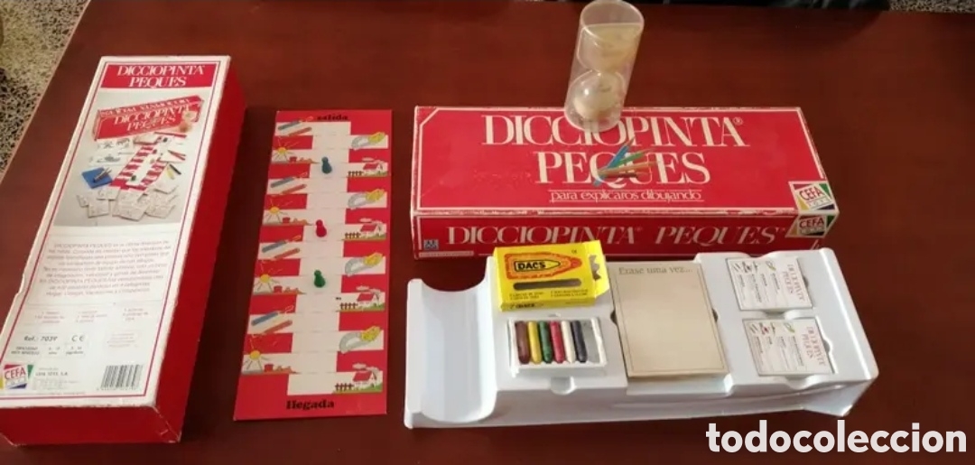 Juegos de mesa: Dicciopinta peques Leer texto - Foto 1