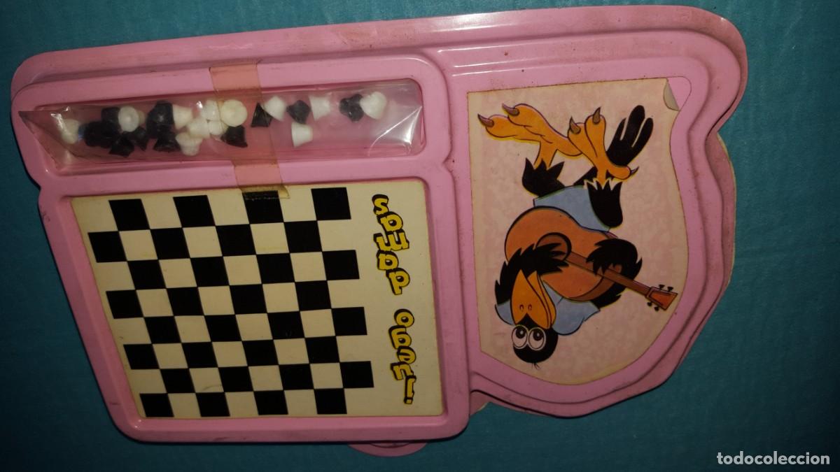 Juegos de mesa: ANTIGUO JUEGO DAMAS - Foto 1