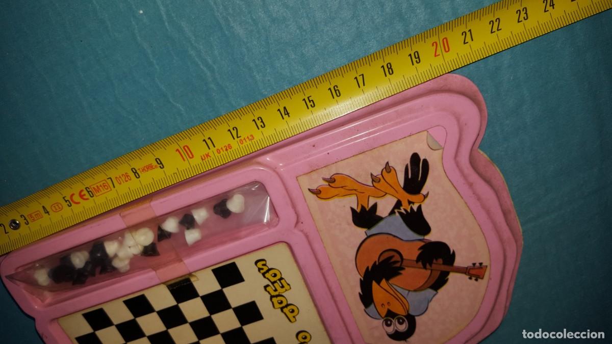 Juegos de mesa: ANTIGUO JUEGO DAMAS - Foto 2
