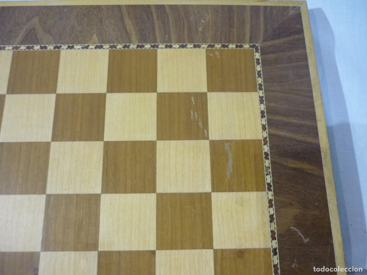 Juegos de mesa: Ajedrez de madera, fichas y tablero - Foto 17