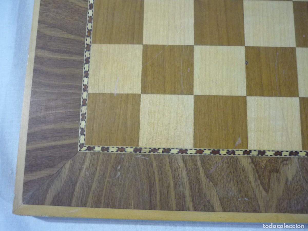 Juegos de mesa: Ajedrez de madera, fichas y tablero - Foto 19