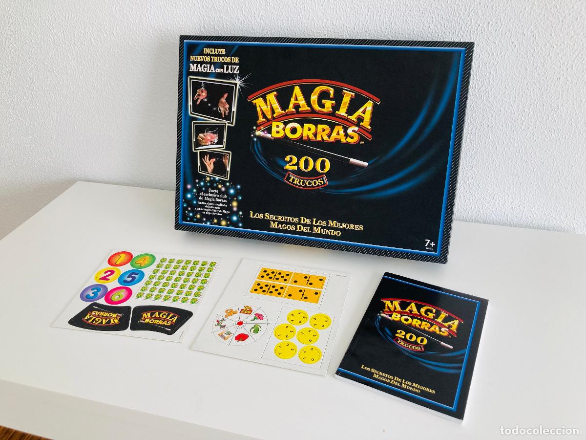 Juegos de mesa: Magia Borr&aacute;s 200 Trucos - Foto 1