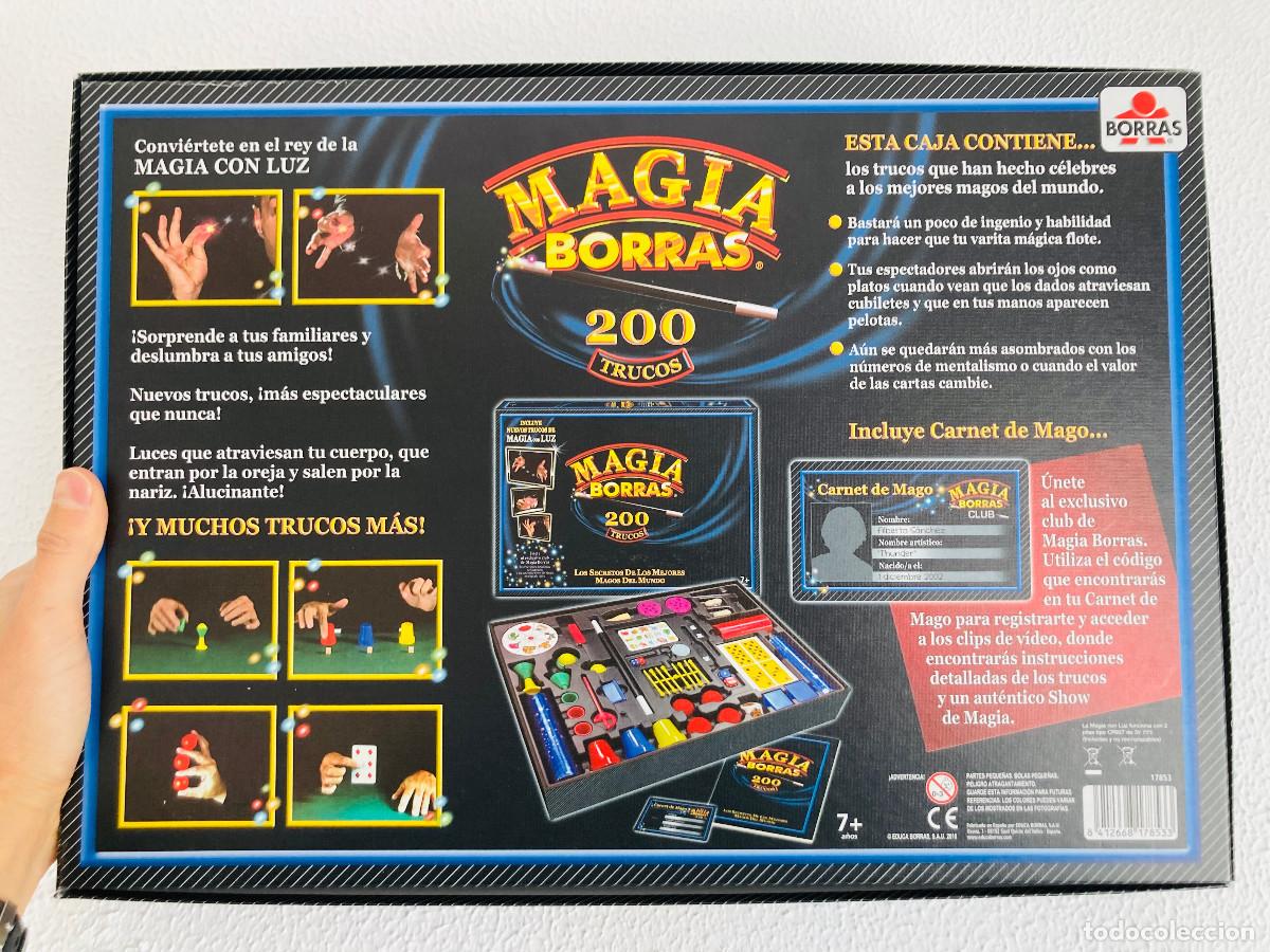 Juegos de mesa: Magia Borr&aacute;s 200 Trucos - Foto 3