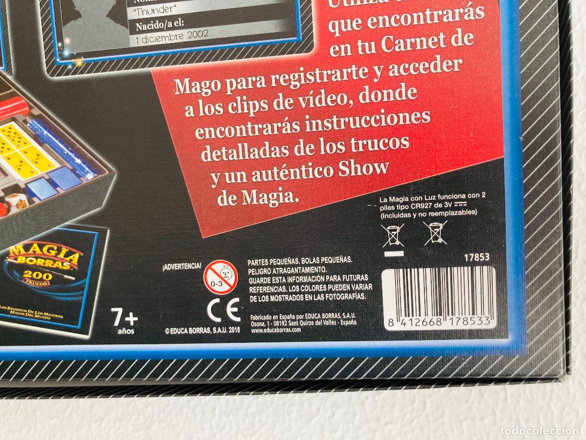 Juegos de mesa: Magia Borr&aacute;s 200 Trucos - Foto 4