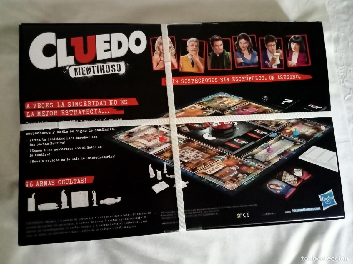 Cluedo mentiroso hot sale