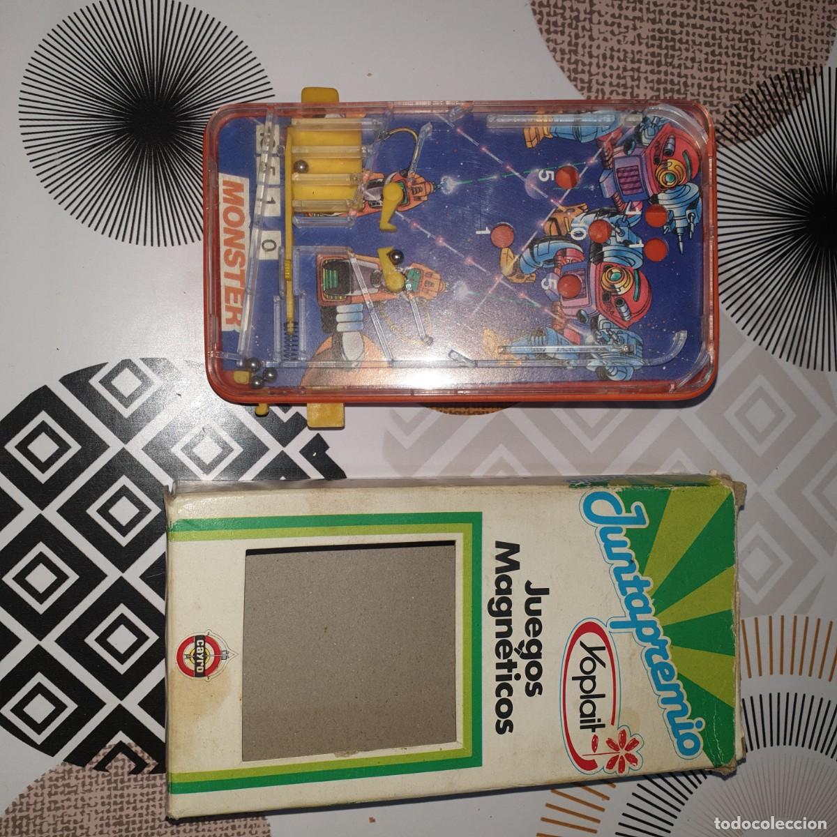 Juegos de mesa: JUEGO MAGNETICO YOPLAIT - Foto 2