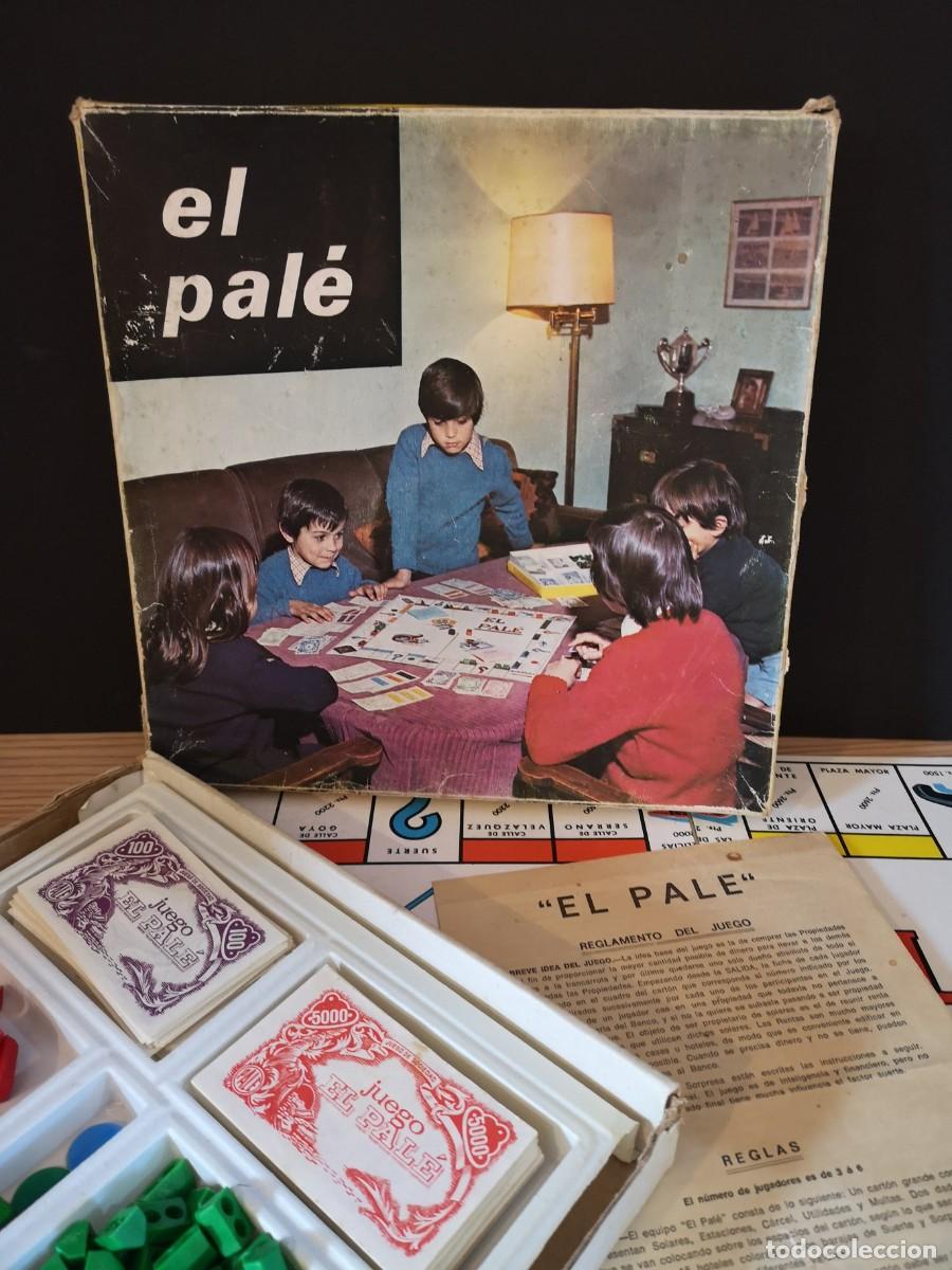 Juegos de mesa: Juego de mesa el pal&eacute; a&ntilde;os 60 - Foto 1