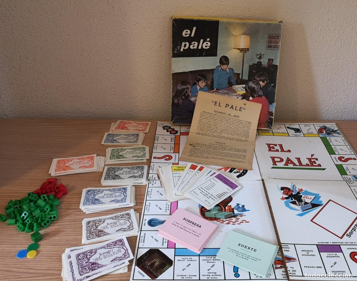 Juegos de mesa: Juego de mesa el pal&eacute; a&ntilde;os 60 - Foto 2