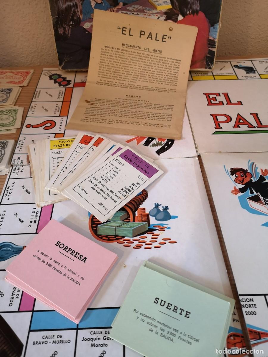 Juegos de mesa: Juego de mesa el pal&eacute; a&ntilde;os 60 - Foto 4