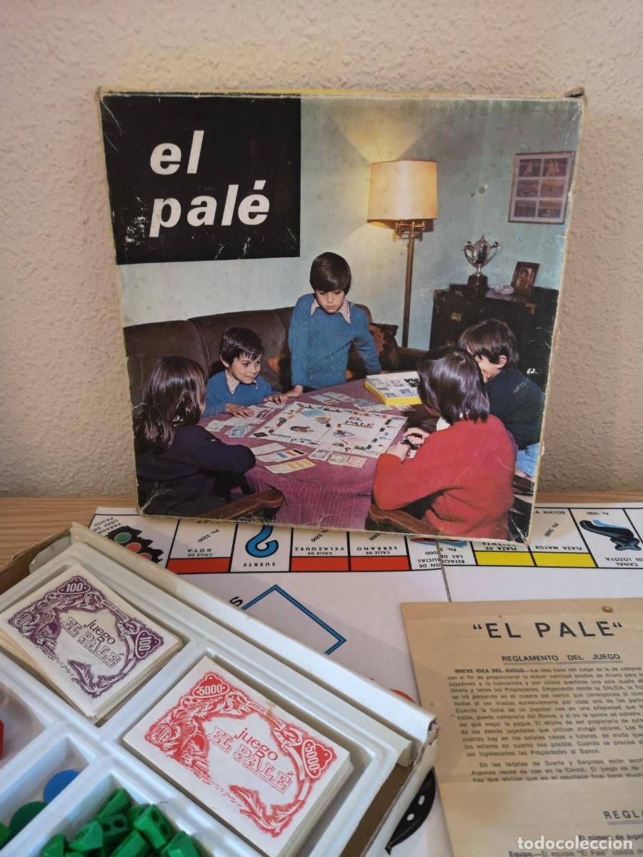 Juegos de mesa: Juego de mesa el pal&eacute; a&ntilde;os 60 - Foto 5