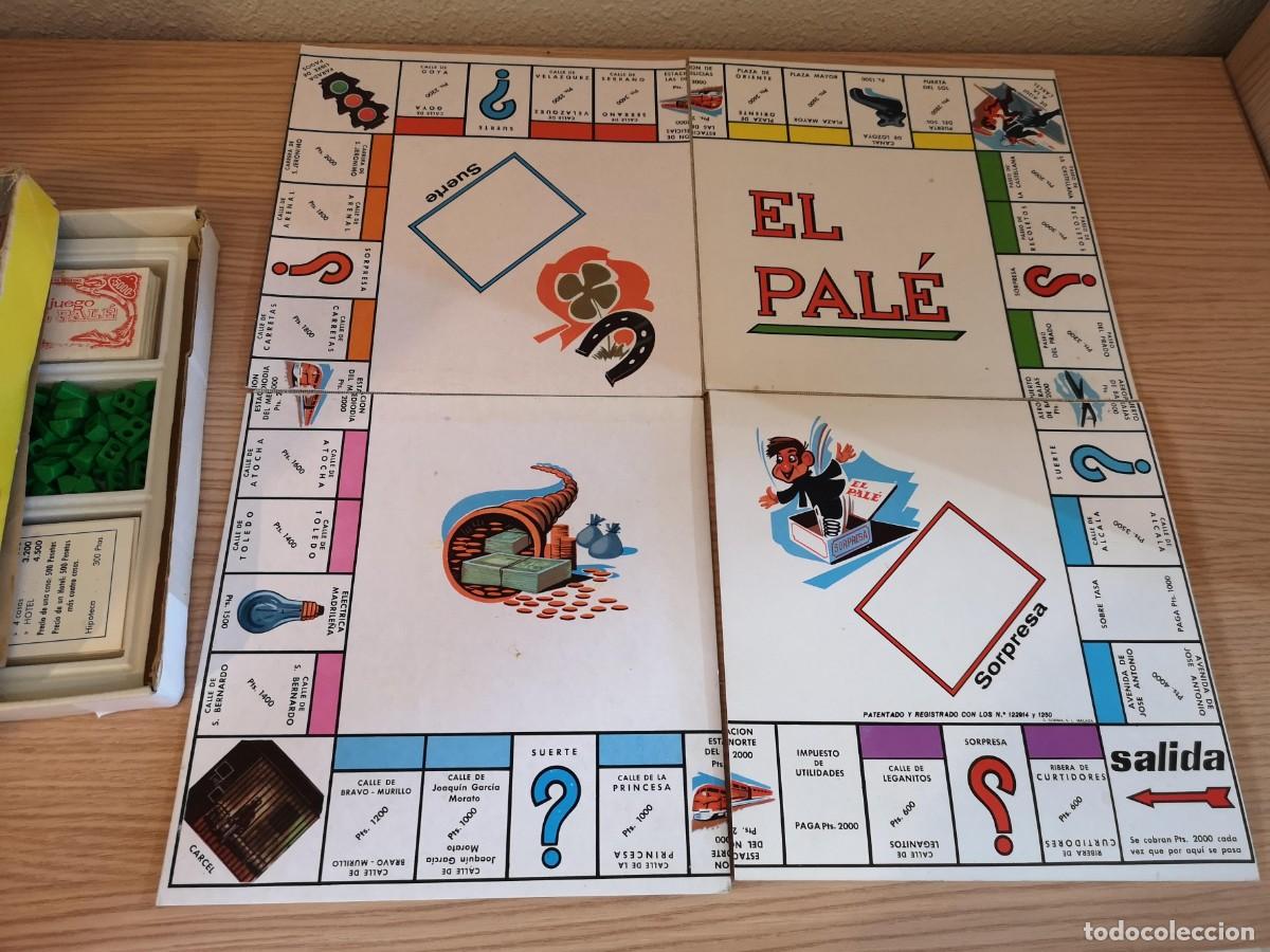 Juegos de mesa: Juego de mesa el pal&eacute; a&ntilde;os 60 - Foto 6
