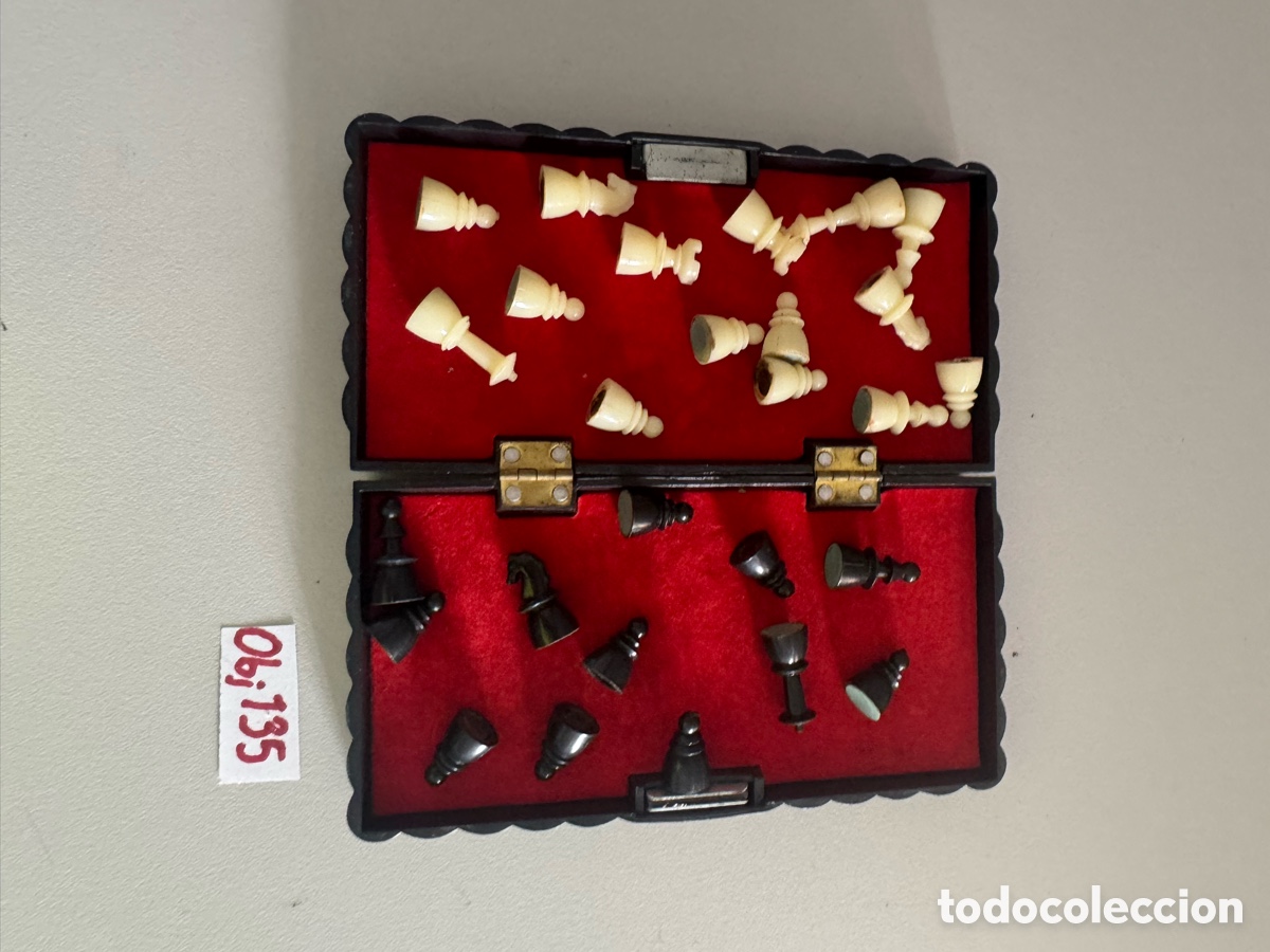 Juegos de mesa: Mini ajedrez - Foto 2