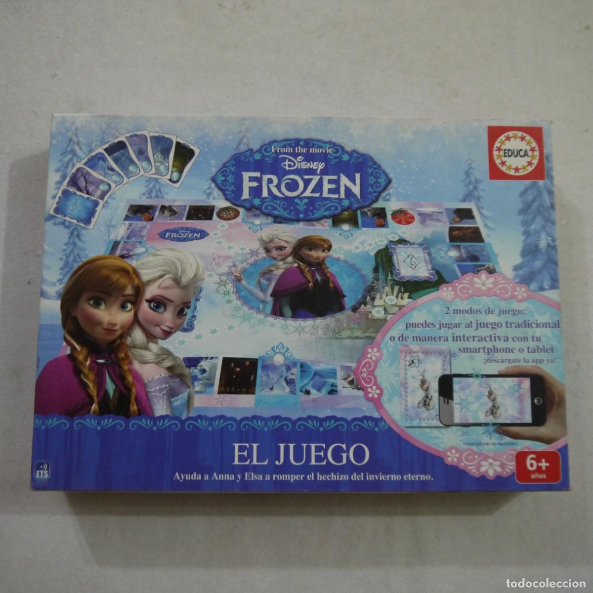 Juegos de mesa: FROZEN EL JUEGO - EDUCA - 2014 - Foto 1