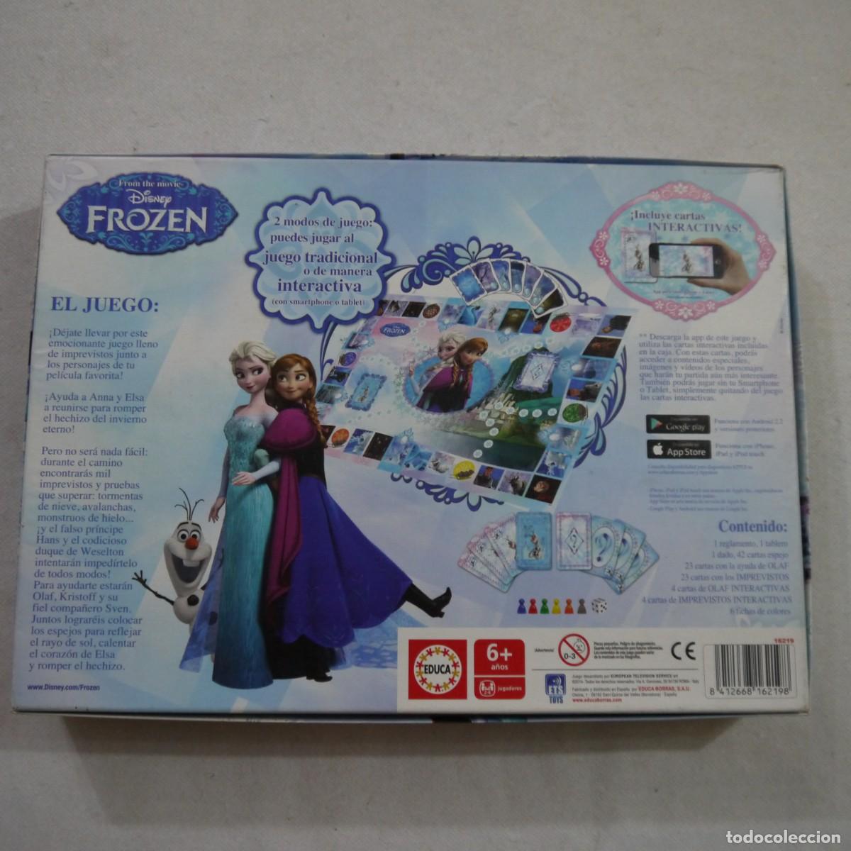 Juegos de mesa: FROZEN EL JUEGO - EDUCA - 2014 - Foto 2