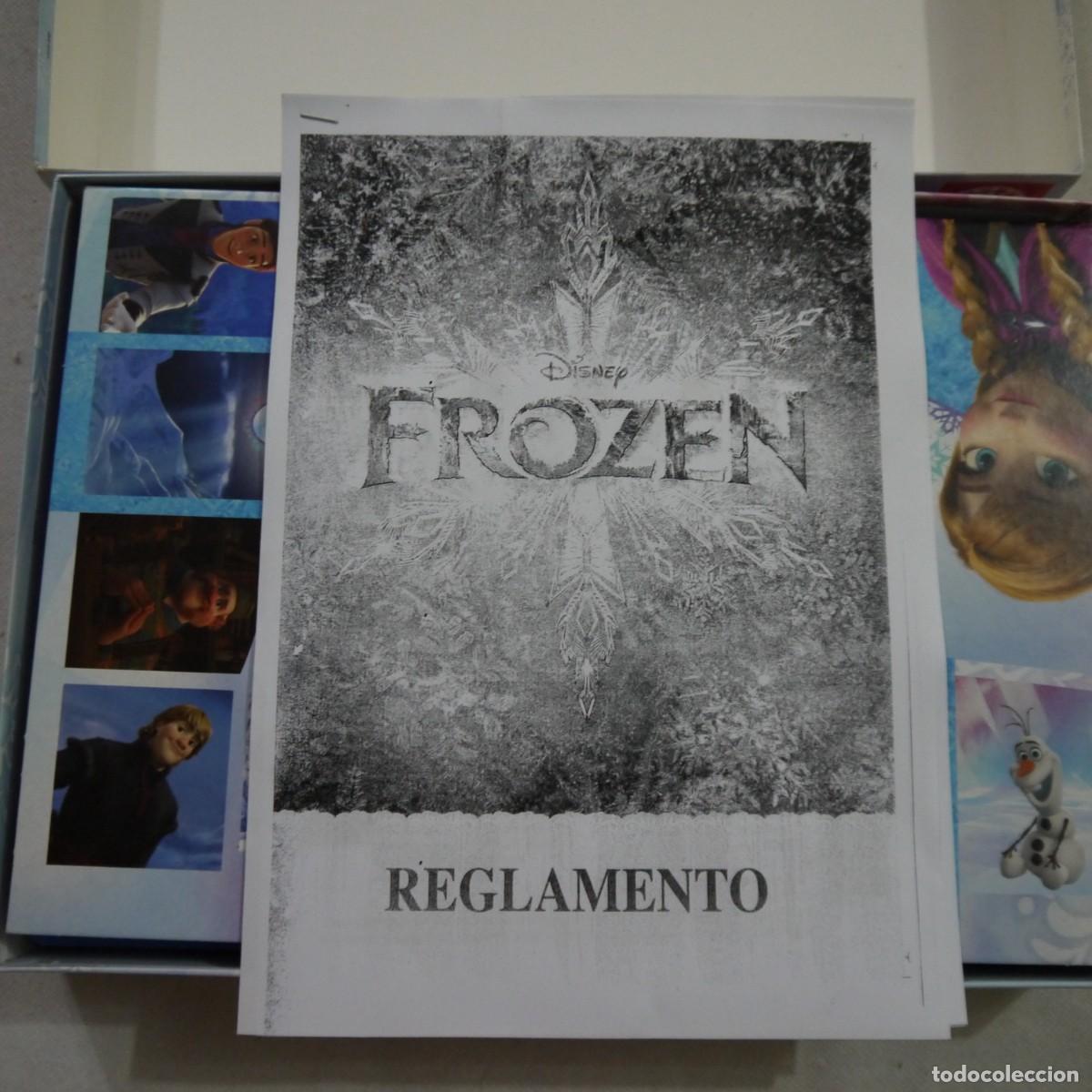Juegos de mesa: FROZEN EL JUEGO - EDUCA - 2014 - Foto 3