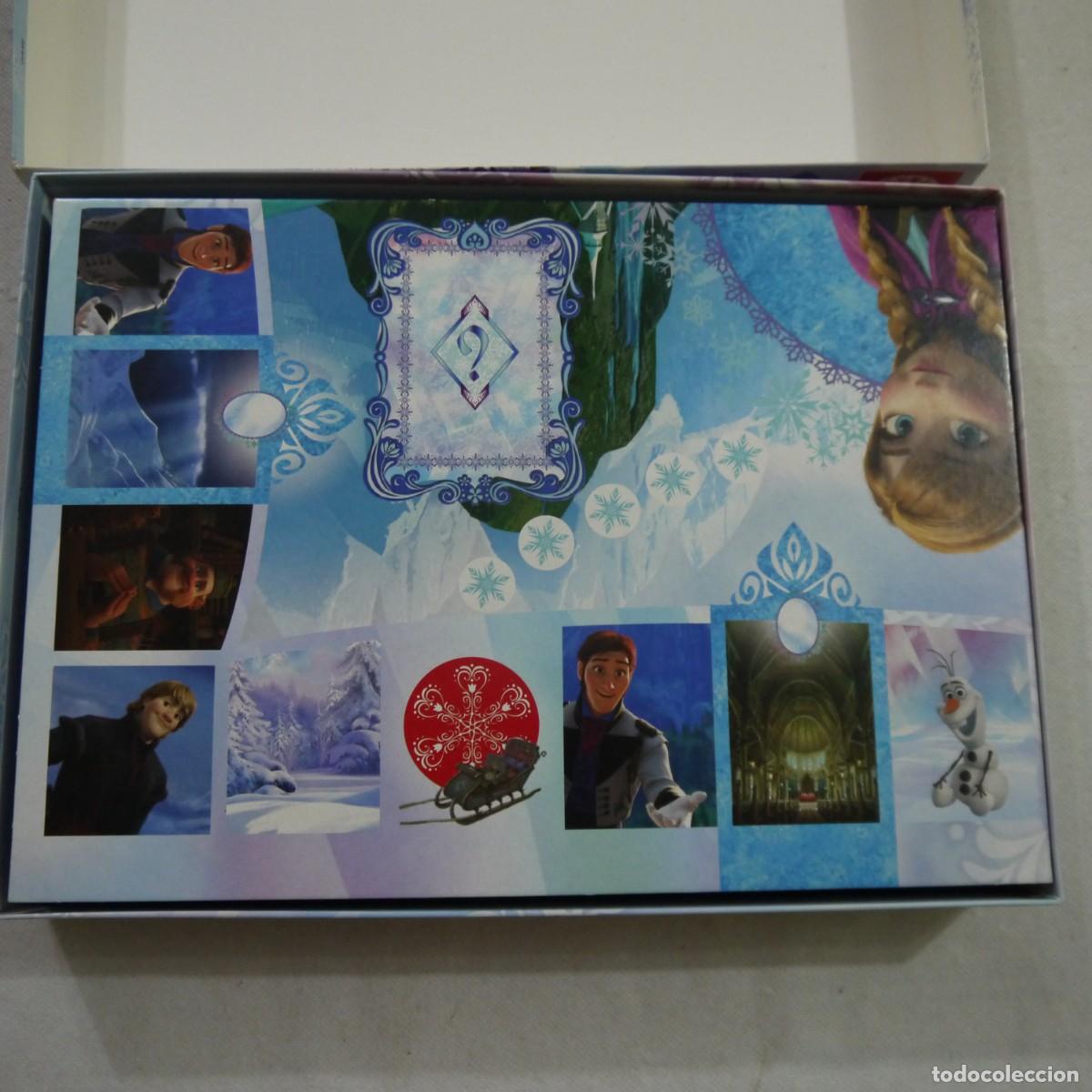 Juegos de mesa: FROZEN EL JUEGO - EDUCA - 2014 - Foto 4