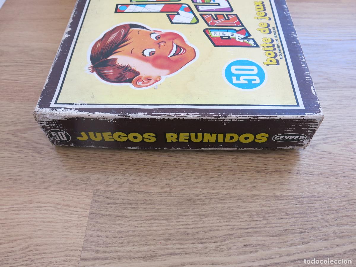 Juegos de mesa: JUEGOS REUNIDOS GEYPER 50 - Foto 2