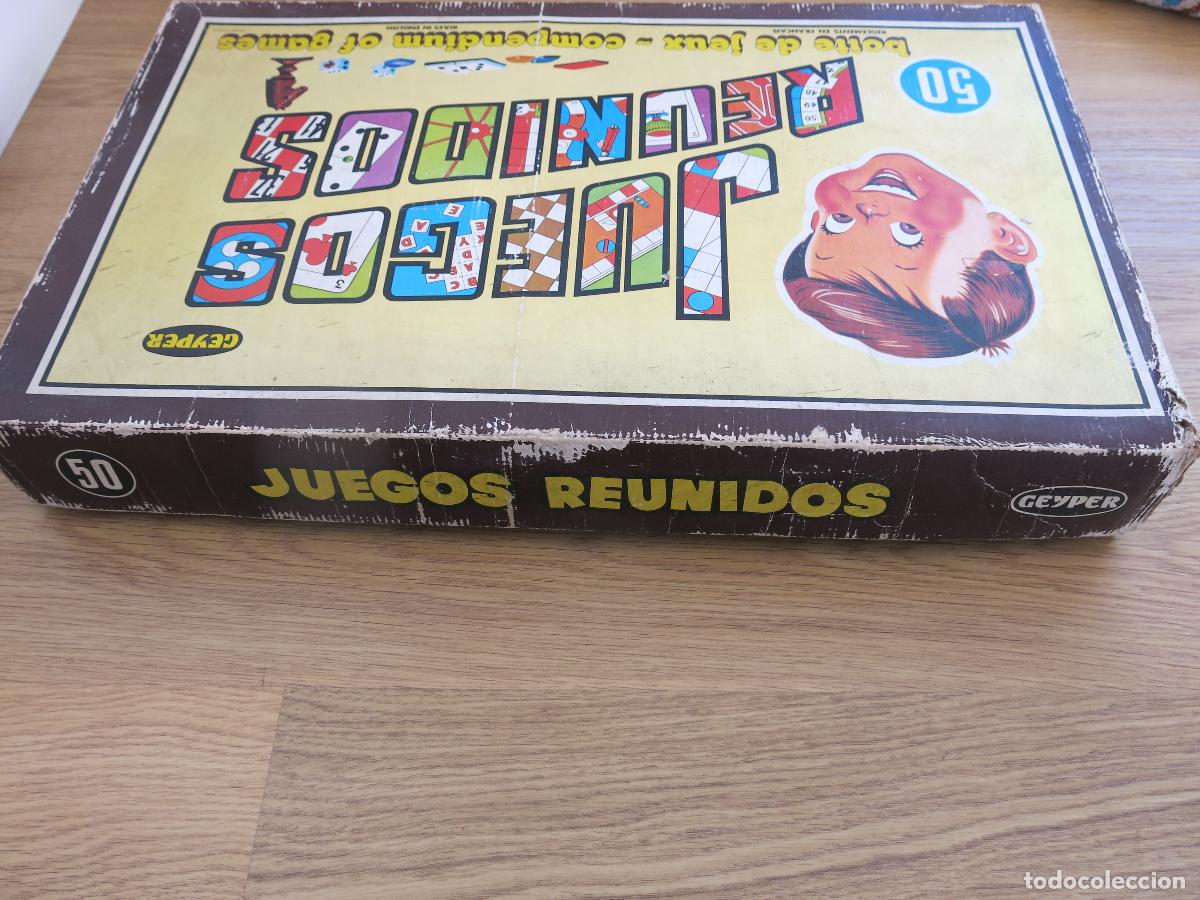 Juegos de mesa: JUEGOS REUNIDOS GEYPER 50 - Foto 3