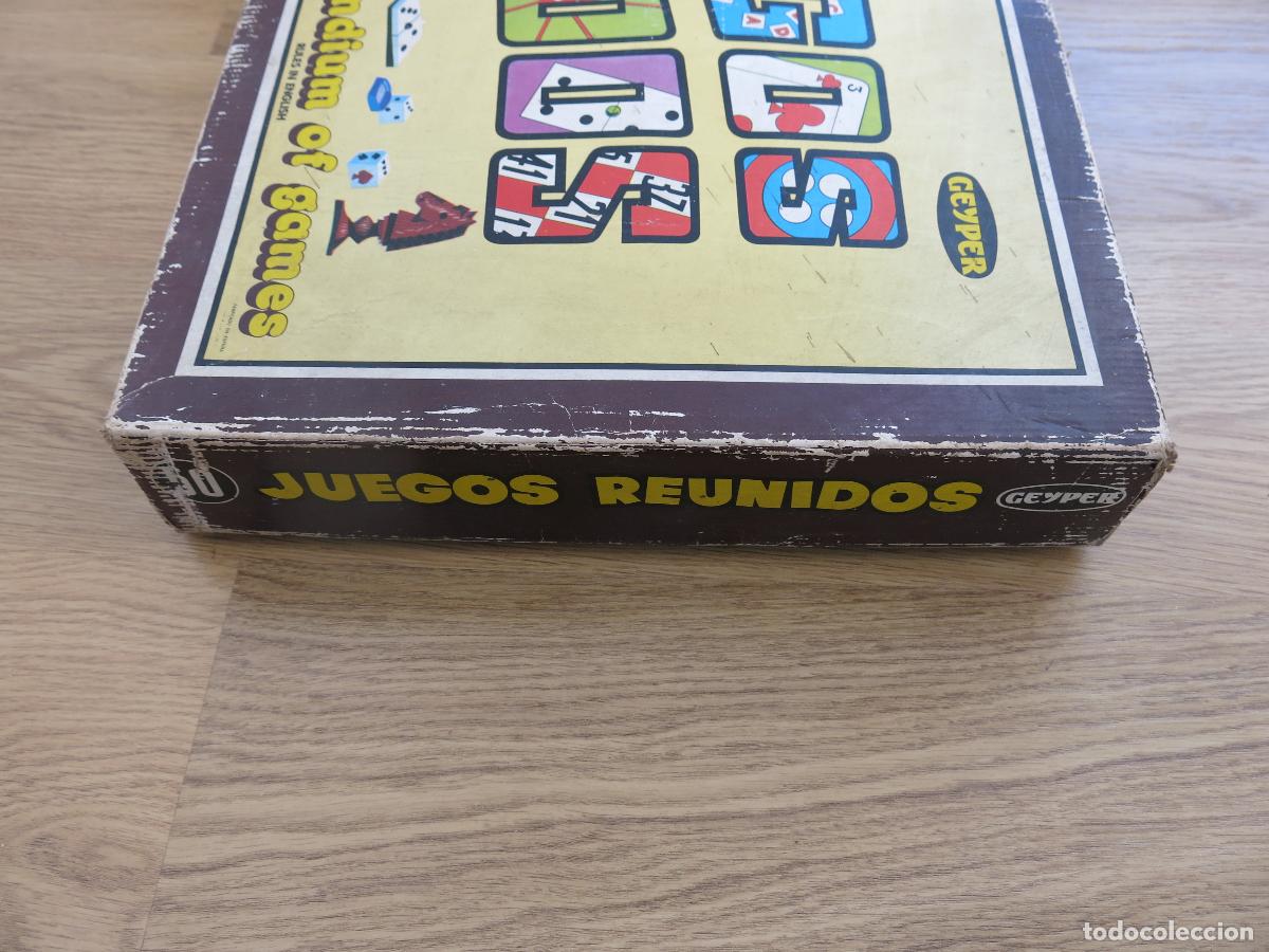 Juegos de mesa: JUEGOS REUNIDOS GEYPER 50 - Foto 4