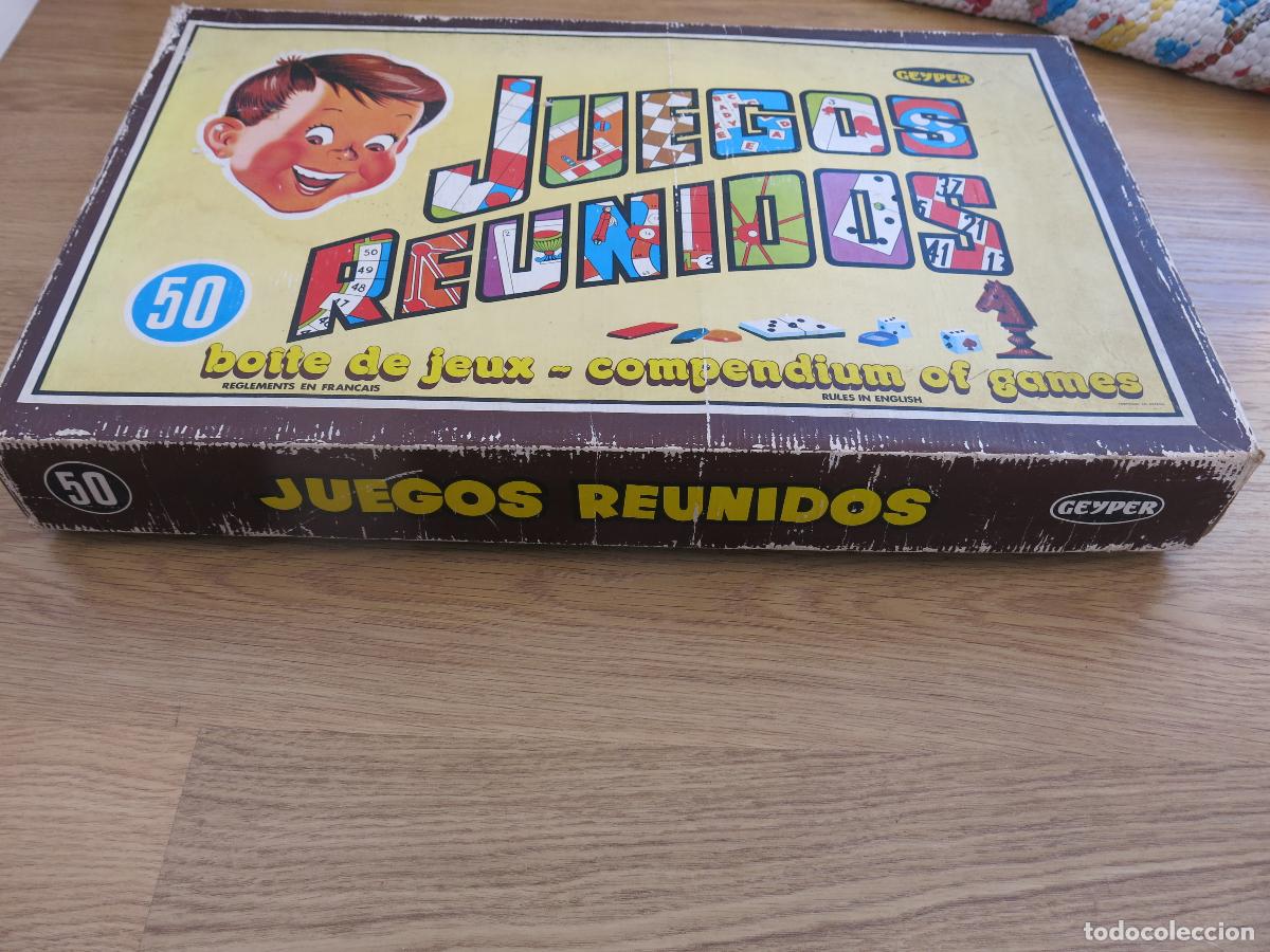 Juegos de mesa: JUEGOS REUNIDOS GEYPER 50 - Foto 5