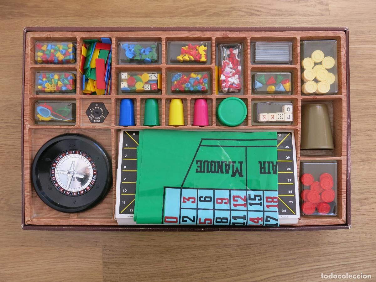 Juegos de mesa: JUEGOS REUNIDOS GEYPER 50 - Foto 6