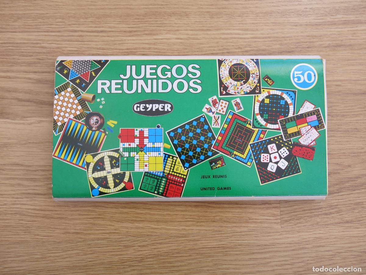 Juegos de mesa: JUEGOS REUNIDOS GEYPER 50 - Foto 7