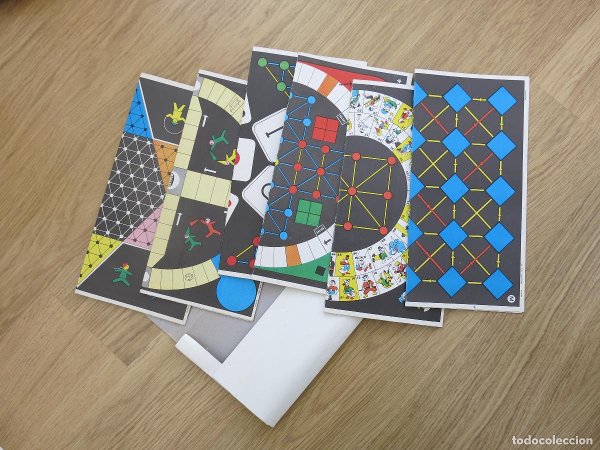 Juegos de mesa: JUEGOS REUNIDOS GEYPER 50 - Foto 8