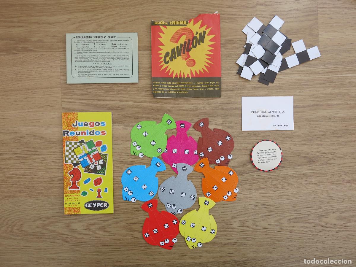 Juegos de mesa: JUEGOS REUNIDOS GEYPER 50 - Foto 11