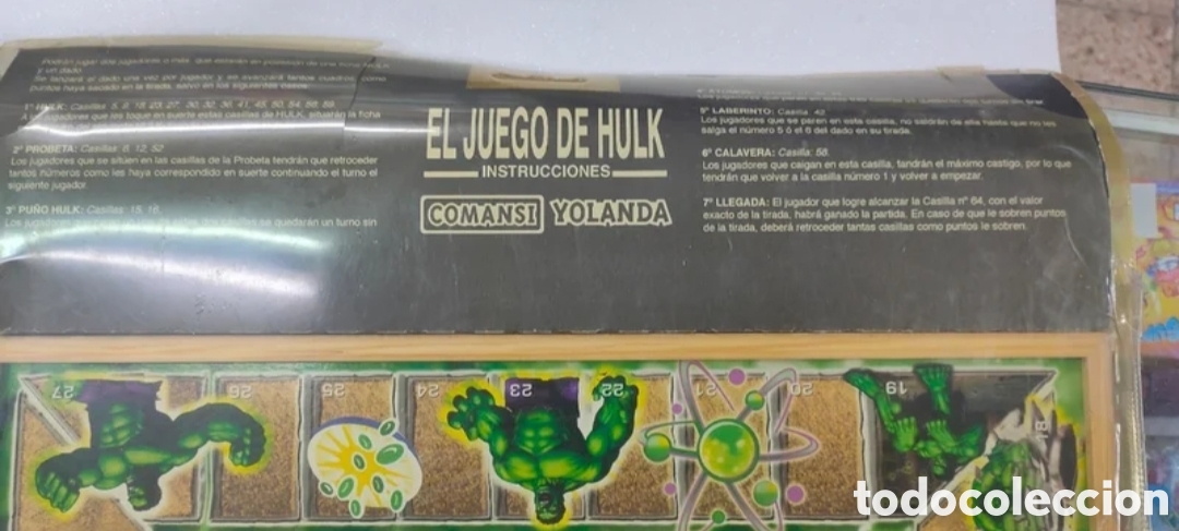 Juegos de mesa: Parch&iacute;s de Hulk - Foto 2