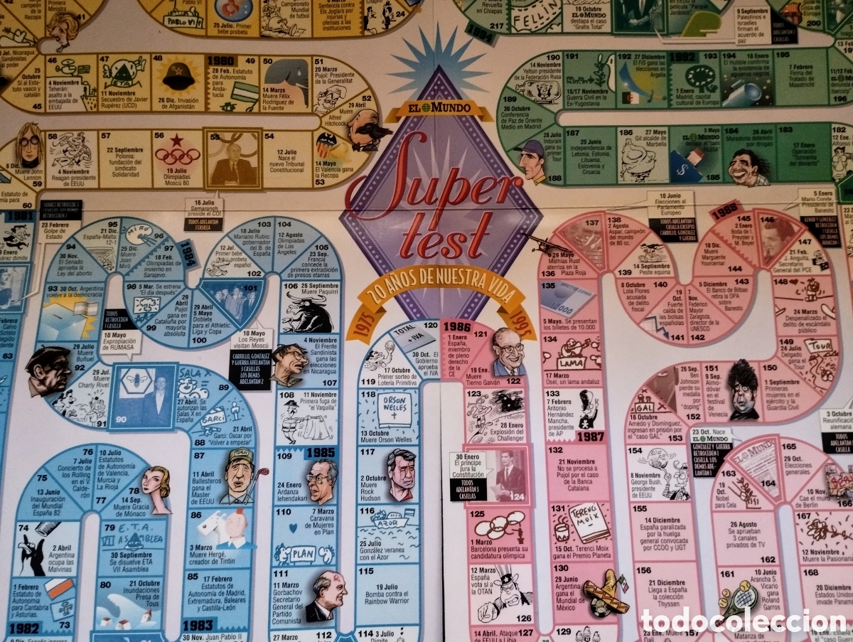 Juegos de mesa: SUPER TEST 1975- 1995 - Foto 2