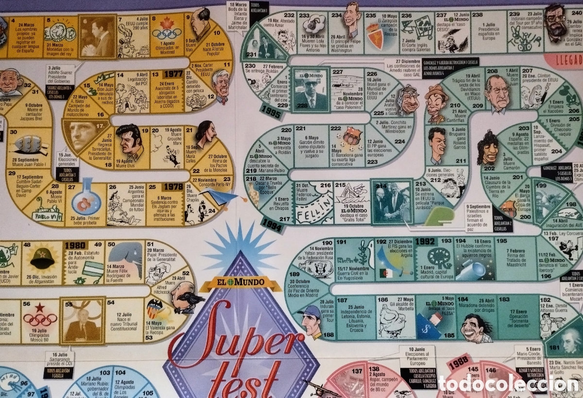 Juegos de mesa: SUPER TEST 1975- 1995 - Foto 3