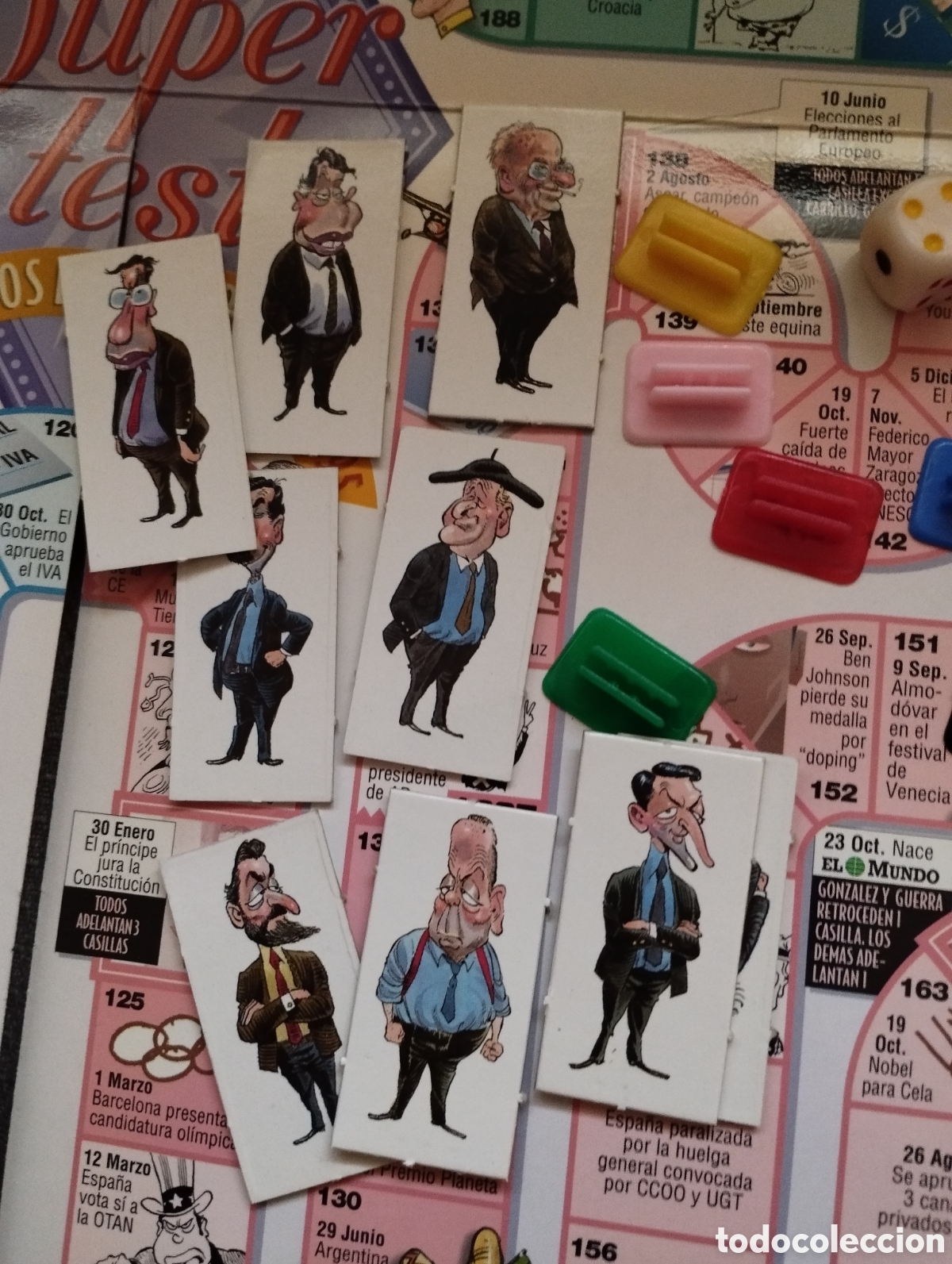 Juegos de mesa: SUPER TEST 1975- 1995 - Foto 5